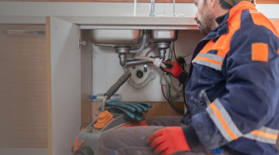 Professional septic pumping service in Port William, OH